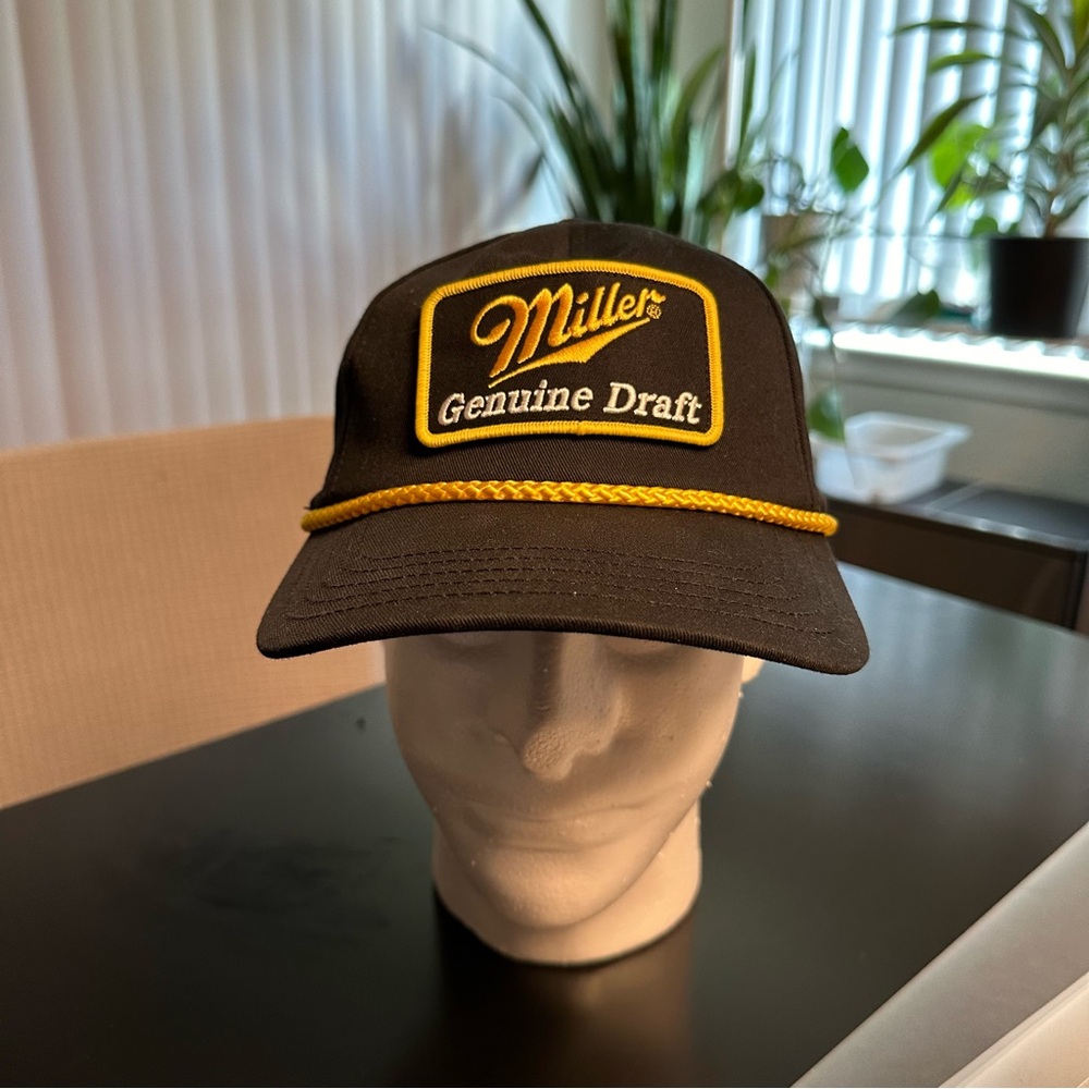 Miller Genuine Draft SnapBack hat